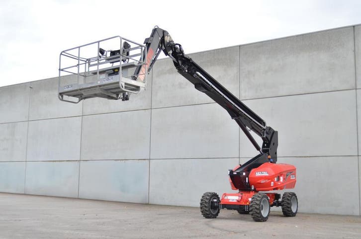 Manitou 280 TJ - Hoogwerkers - 1045u (GD168), Zakelijke goederen, Machines en Bouw | Kranen en Graafmachines