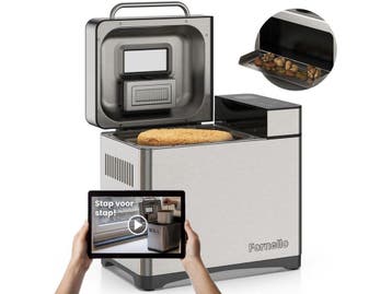 Fornello Supremo - Broodbakmachine - Keramisch - PFAS vrij -, Electroménager, Machines à pain, Verzenden