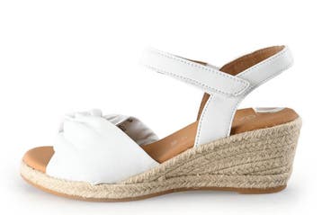 Gabor Sandalen in maat 38½ Wit, Kleding | Dames, Verzenden, Wit, Gabor, Sandalen of Muiltjes