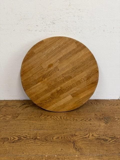 Gebruikt Hutten Tafelblad (70cm Rond) -T1124, Maison & Meubles, Pièces pour table, Enlèvement