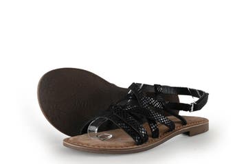 Lazamani Sandalen Meisjes in maat 33 Zwart, Lazamani, Verzenden, Jongen of Meisje, Schoenen