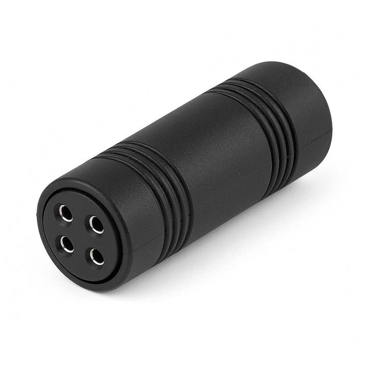 2dekans | Luidspreker Adapter 4-Pins Vrouwelijk naar 4-Pins, Audio, Tv en Foto, Audiokabels en Televisiekabels, Ophalen of Verzenden