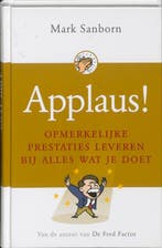 Applaus! 9789020203165 M. Sanborn, Boeken, Verzenden, Gelezen, M. Sanborn