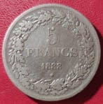 België. Leopold I. 5 Francs 1833 (Zonder minimumprijs), Timbres & Monnaies, Monnaies | Pays-Bas
