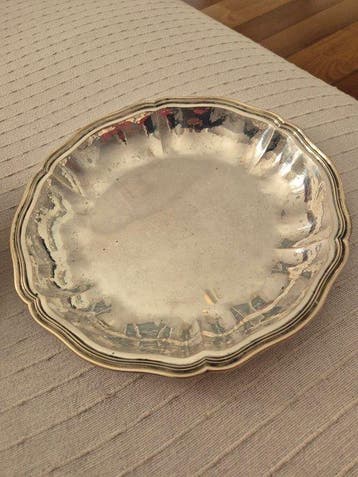 Missiaglia - Missiaglia - Groenteschotel (2) - .800 zilver