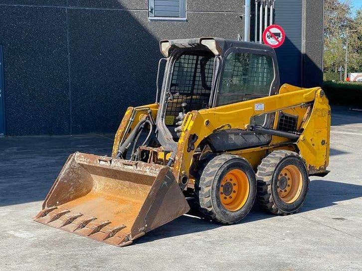 Online veiling - Bobcat - S 450 - Schranklader - 2016, Zakelijke goederen, Machines en Bouw | Kranen en Graafmachines, Ophalen