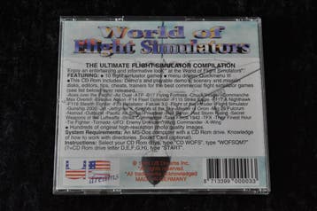 World of Flight Simulators US Dreams PC Game Jewel Case, Verzenden