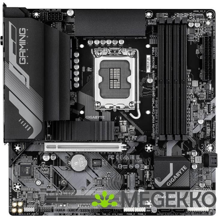 GIGABYTE B760M GAMING X WIFI6E GEN5, Computers en Software, Moederborden, Nieuw, Verzenden