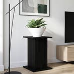 vidaXL Plantenstand Zwart 30,5 x 30 x 43 cm Bewerkt hout, Verzenden