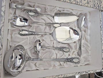 Polida-Solingen - Louis XV Style - Bestekset voor 12