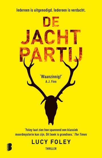 De jachtpartij 9789022588376 Lucy Foley, Boeken, Verzenden, Gelezen, Lucy Foley