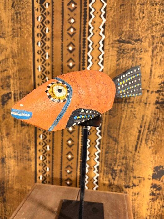 Marionnette - bozo Bozo - Bois, Antiek en Kunst, Kunst | Niet-Westerse kunst