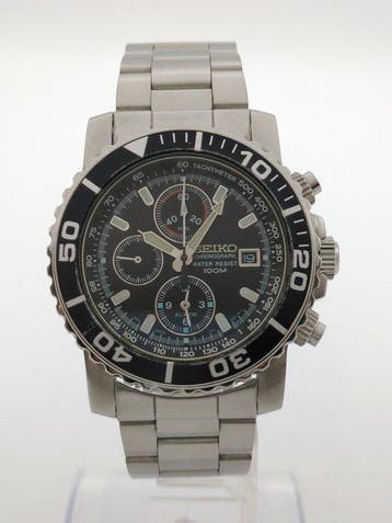 Seiko - Quartz Chronograph - Zonder minimumprijs - 7T62-0CV0