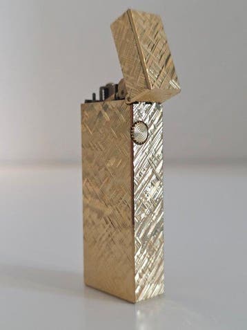 Dunhill - Rollagas Florentine Pattern - Zonder minimumprijs, Nieuw