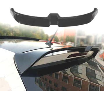 AILERON BECQUET DE TOIT VOLKSWAGEN VW POLO MK6 17- ABS LOOK, Autos : Pièces & Accessoires, Verzenden, Neuf