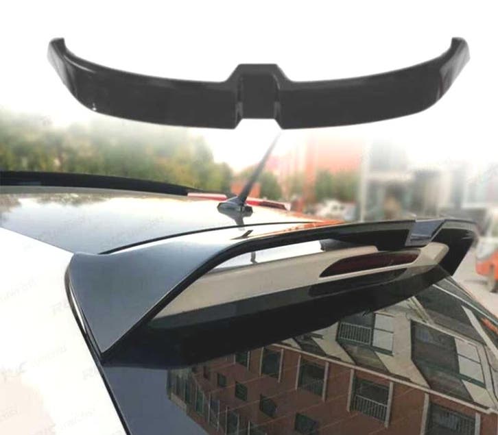 AILERON BECQUET DE TOIT VOLKSWAGEN VW POLO MK6 17- ABS LOOK, Autos : Pièces & Accessoires, Carrosserie & Tôlerie, Envoi