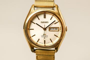 Seiko - Lord Matic - Sans prix de réserve - 5606-7070 -, Bijoux, Sacs & Beauté, Montres | Anciennes | Antiquités