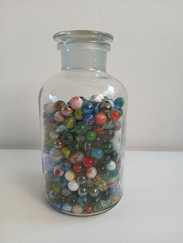 Diverse merken - Billes Glas 3 kg - 1970-1980 - Pays-Bas, Antiek en Kunst