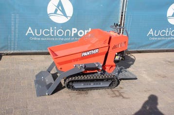 Veiling: Minidumper Panther KC500 Benzine 6.5pk 2025 Nieuw, Articles professionnels, Machines & Construction | Transport, Ophalen