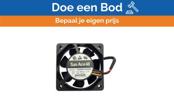Bieden: Sanyo Denki 24S0326 CPU Cooling Fan Marine Elektron, Ophalen of Verzenden