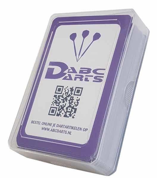 ABC Darts – Trainingsspel Dartkaarten (Darts Accessoires), Sport en Fitness, Darts, Overige typen, Nieuw, Ophalen of Verzenden