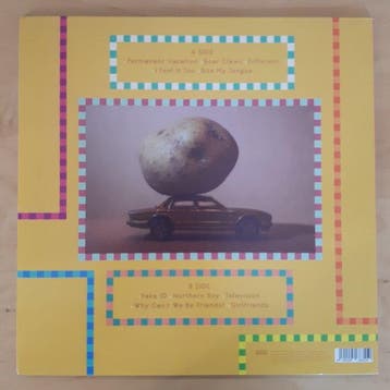 The Academic - Tales From The Backseat - LP - 1ste persing,, Cd's en Dvd's, Nieuw in verpakking
