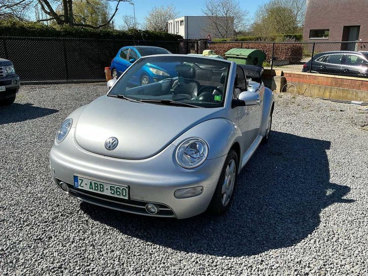 Online veiling - 2004 Volkswagen New Beetle cabriolet, Auto's, Volkswagen, Ophalen