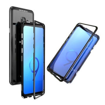 Samsung Galaxy S9 Plus Magnetisch 360° Hoesje met Tempered, Verzenden, Nieuw