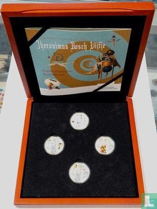 Nederland jaarset 2016 (PROOF) 500ste sterfdag van de Ne..., Timbres & Monnaies, Monnaies | Pays-Bas, Envoi