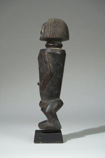 Een houten beeld - Zande - DR Congo (Zonder minimumprijs)