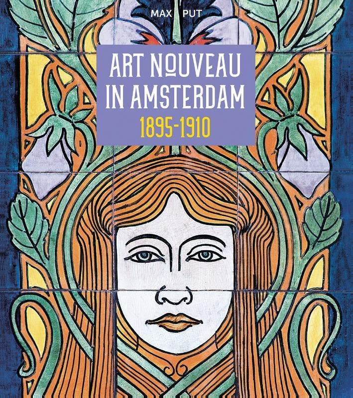 Art nouveau in Amsterdam 1895-1910 9789079156481 Max Put, Boeken, Kunst en Cultuur | Beeldend, Zo goed als nieuw, Verzenden