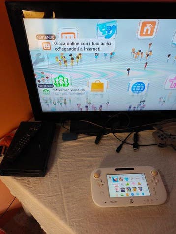 Nintendo - Wii u - Nintendo Wii U 32GB con GamePad e Mario, Nieuw
