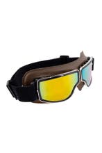 Goggles Motorbril Skibril Bril Donkerbruin Montuur Oranje Sp, Ophalen of Verzenden, Nieuw