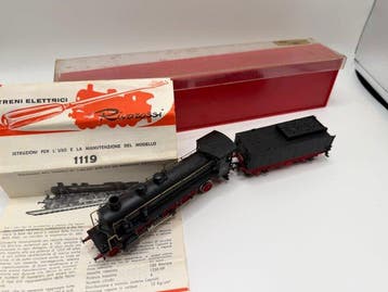 Rivarossi H0 - 1119 - Locomotive à vapeur (1) - Groupe 685 -, Nieuw