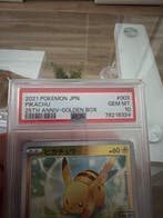 Pokémon - 1 Graded card - Pikachu #003 Limited edition, Foil, Nieuw