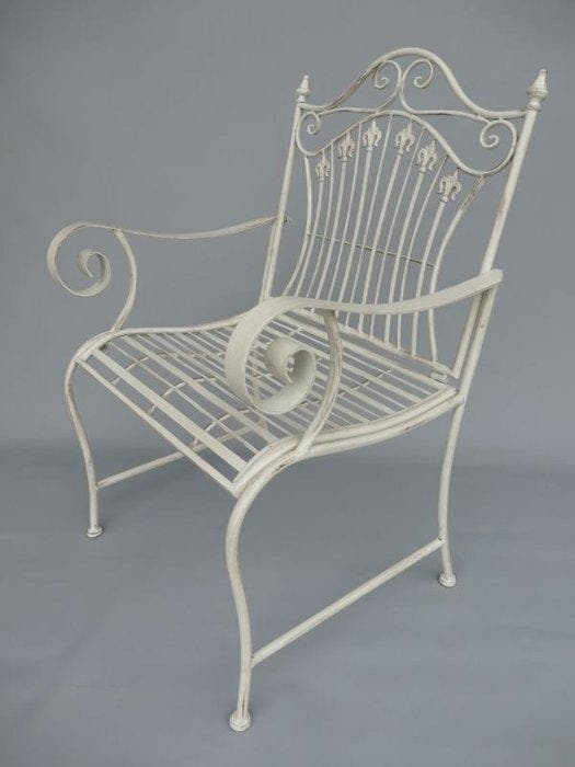 Tuinmeubelset - IJzer, Antiquités & Art, Art | Objets design