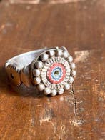 Zilver - Ring - 6 lagen chevron