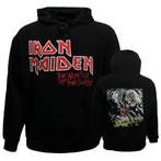 Iron Maiden Hoodie Number Of The Beast Faded Edge Vintage Sw, Kleding | Heren, Nieuw