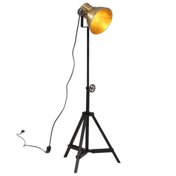 vidaXL Vloerlamp 25 W E27 35x35x65/95 cm antiek, Verzenden, Nieuw