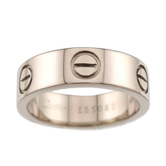 Cartier - Bague - 18 carats Or blanc, Bijoux, Sacs & Beauté, Bagues