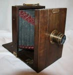 Fuelle 12x16 Hess & Sattler Wiesbaden Analoge camera, Nieuw