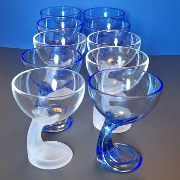 Bormioli Rocco - Dessertservies (10) - Jerba - Glas -
