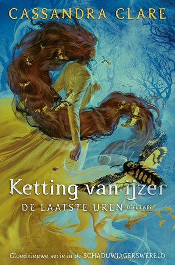 Ketting van ijzer / De laatste uren / 2 9789024597727, Verzenden, Gelezen, Cassandra Clare