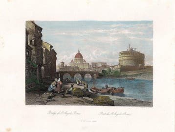 Italie - Rome; A. H. Payne - Bridge of St. Angelo. Rome -, Boeken, Nieuw