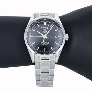 TAG Heuer - Carrera Twin Time - Zonder minimumprijs - WV2115