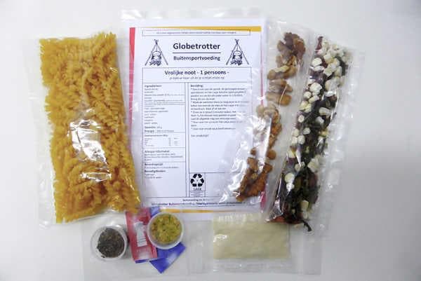 Vrolijke Noot - Globetrotter, Diversen, Levensmiddelen, Verzenden
