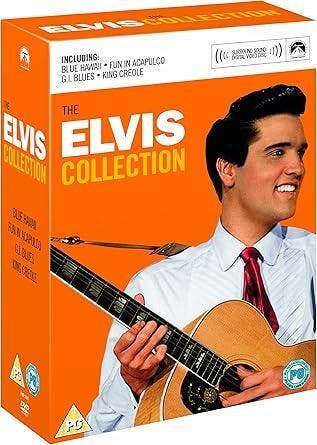 Elvis Presley collection (4 disc)           Gratis verzenden, Cd's en Dvd's, Dvd's | Tv en Series, Nieuw in verpakking, Boxset