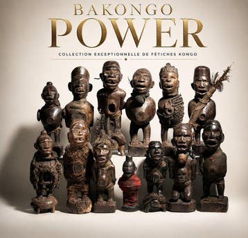 BAKONGO - Machtsfiguur Nkisi - Bakongo - DR Congo