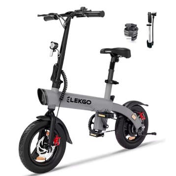 EG01 Urban Elektrische Fiets - 14-inch Wielen - Opvouwbare, Verzenden, Nieuw, ELEKGO