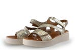 Manfield Sandalen in maat 39 Beige, Kleding | Dames, Schoenen, Verzenden, Beige, Sandalen of Muiltjes, Zo goed als nieuw